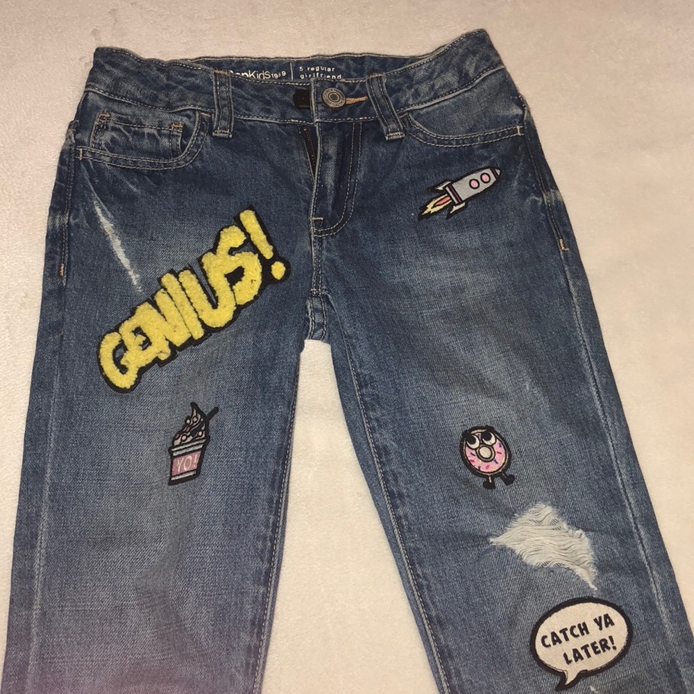 Gap patch jeans - Picture 2 of 7